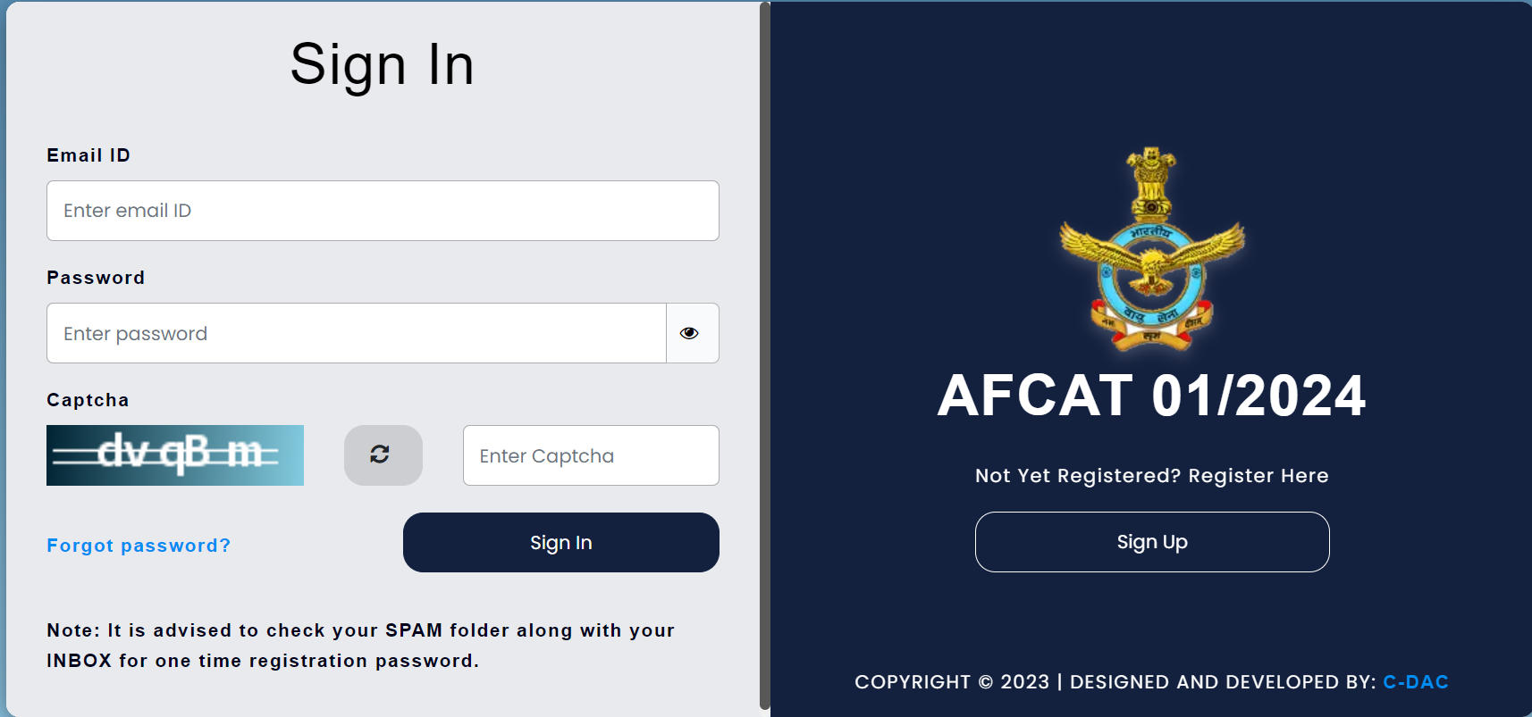 AFCAT 1 Application Form 2024, Step by Step Guide to Apply for 317 Posts_4.1