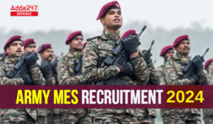 MES Recruitment 2024 Notification for Mate, MTS, and Storekeeper