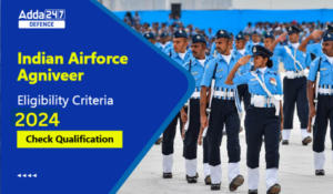 Indian Airforce Agniveer Eligibility Criteria 2024