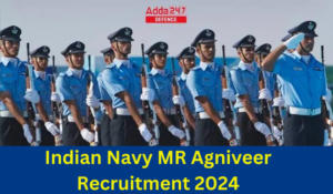 Indian Navy MR Agniveer Recruitment 2024 Notification