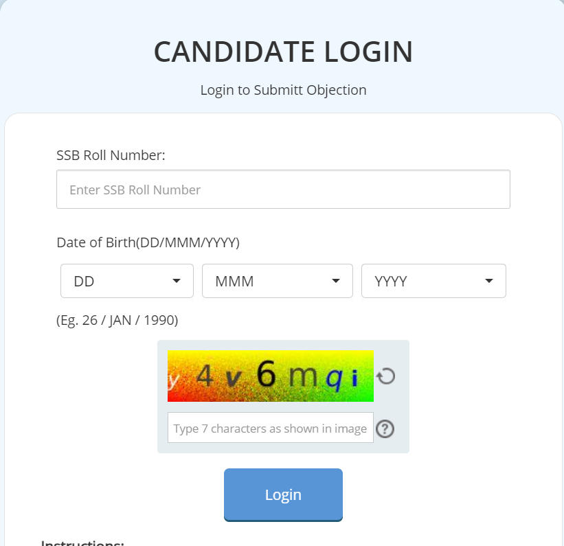 SSB Admit Card 2024 Out for HC, SI and ASI, Download Hall Ticket_3.1