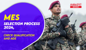 MES Selection Process 2024, Check Qualification and Age-01