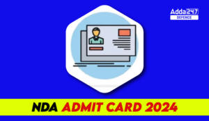 NDA Admit Card 2024-01