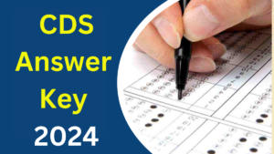 CDS Answer Key 2024