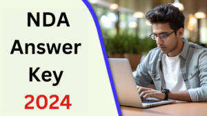 NDA Answer key 2024
