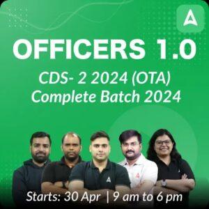 CDS 2025 Exam Date Out, Steps, Eligibility and Selection Process_3.1