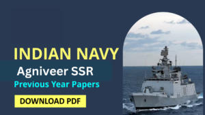 Indian Navy SSR PYQ