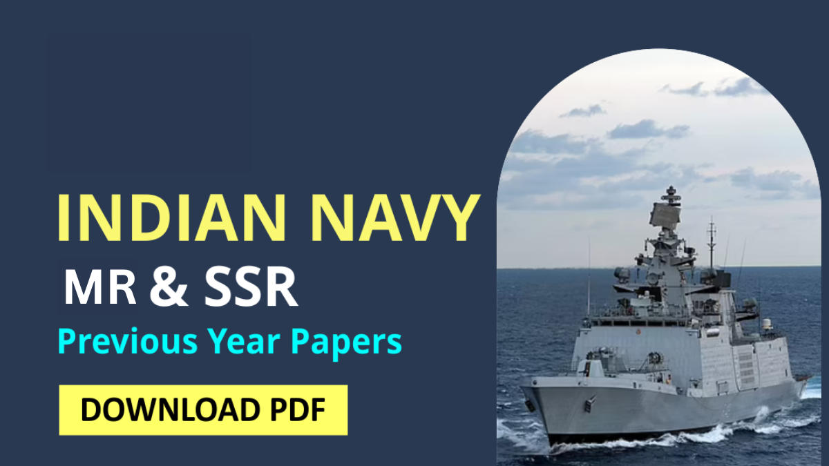 Indian Navy Agniveer MR SSR Previous year paper