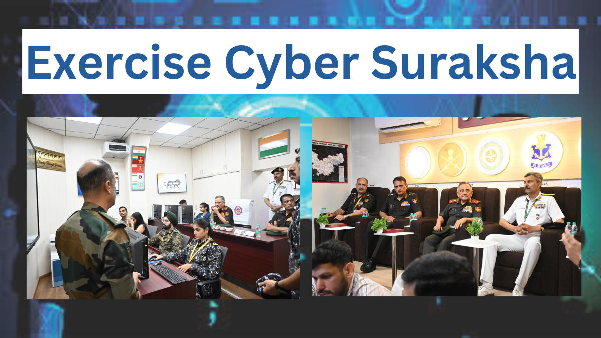 Exercise Cyber Suraksha 2024