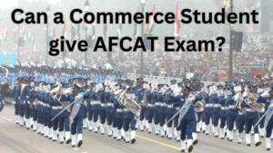 Can a Commerce Student give AFCAT?