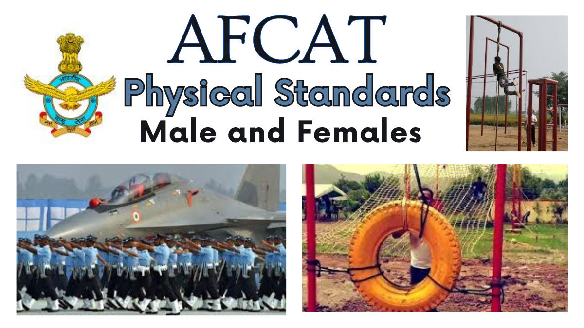 AFCAT Physical Standard