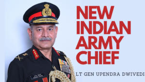 New Army Chief Lt Gen Upendra Dwivedi
