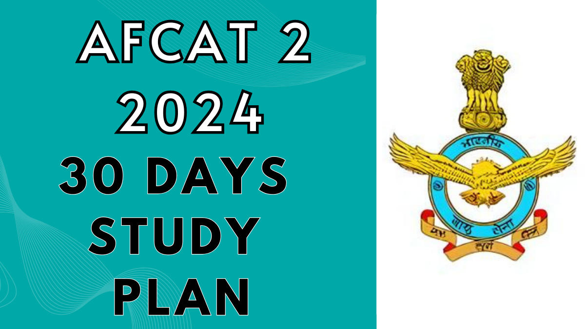 AFCAT study plan