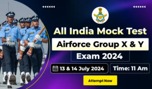 All India Mock for Air Force Group X and Y on13th and 14th July 2024