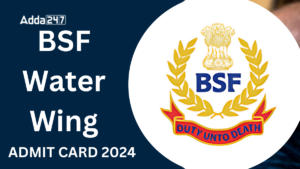 BSF water wing admit card 2024