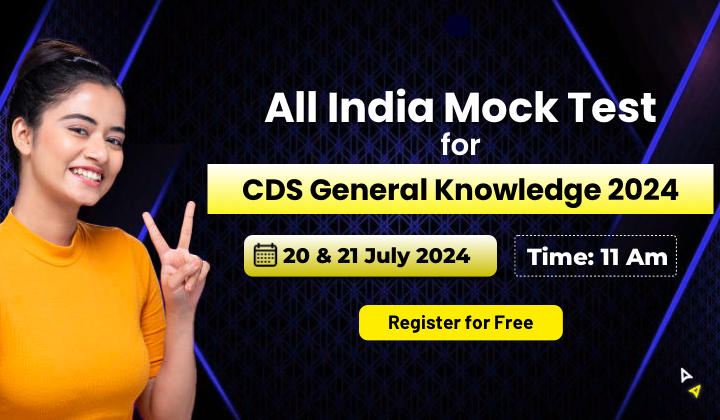 All India Mock test for CDS 2 2024