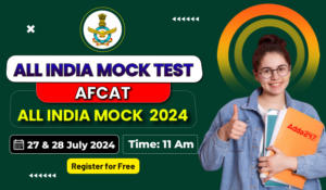 All India Mock for AFCAT 2 2024 on 27th and 28th July 2024