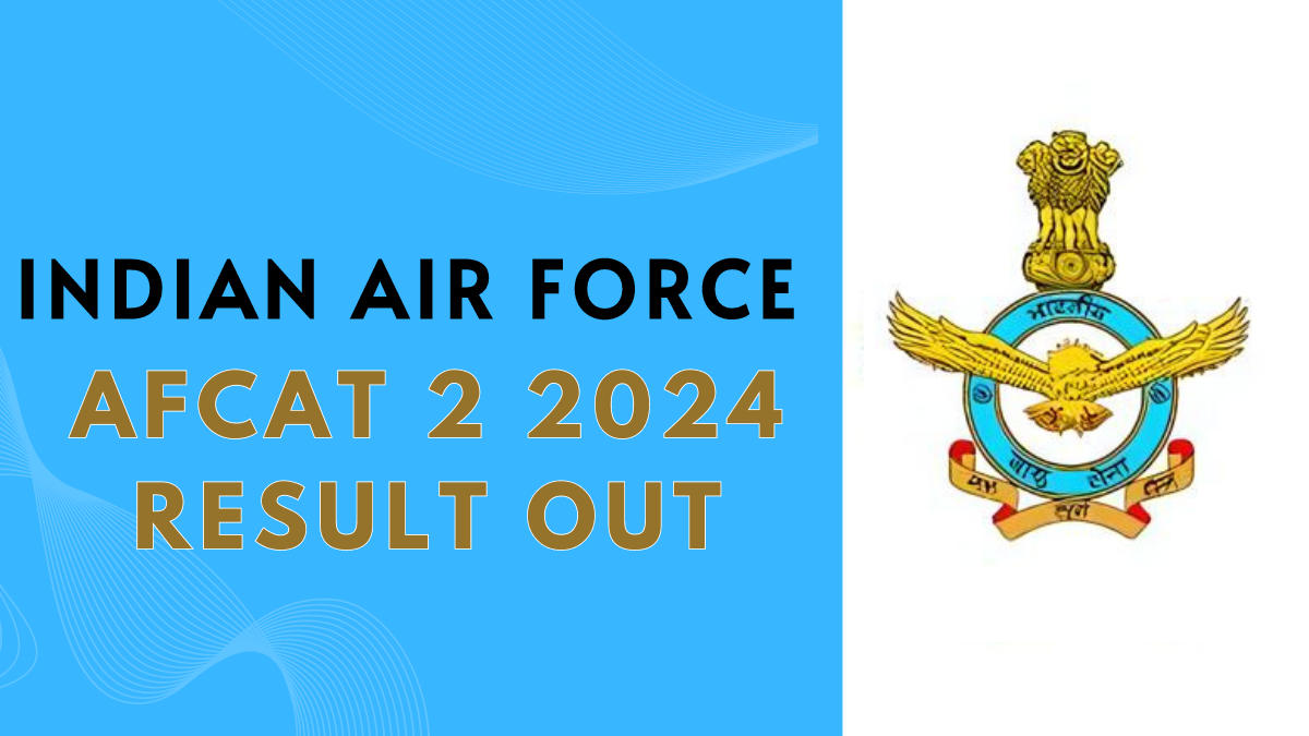 AFCAT Result 2024, Direct link to Check AFCAT 2 2024 Result