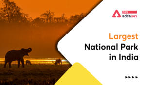 largest national park in india