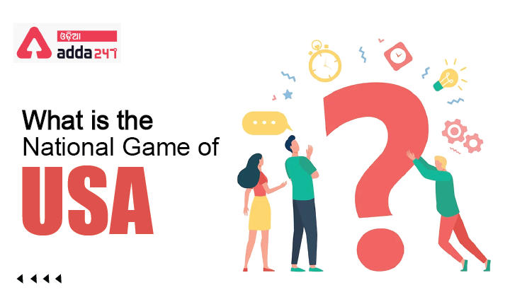 What is the National Game of USA-01