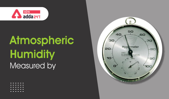Atmospheric Humidity measured by