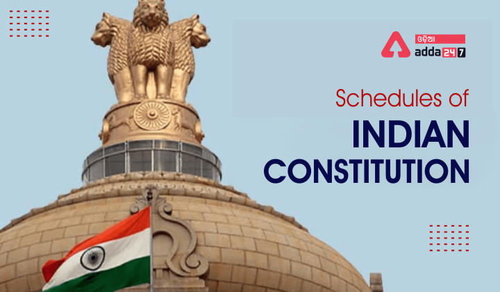 Schedules of Indian constitution