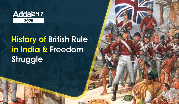 History of British Rule in India and Freedom Struggle