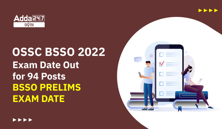 OSSC BSSO Exam Date 2022