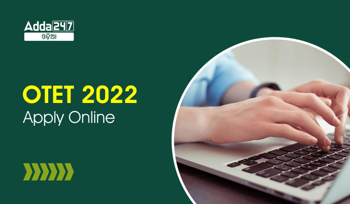 OTET 2022 Apply Online
