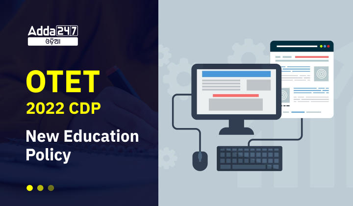 OTET 2022 CDP New Education Policy