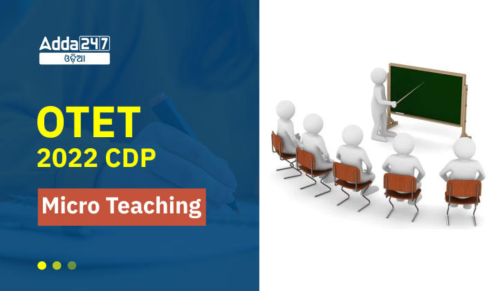 OTET 2022 CDP micro teaching