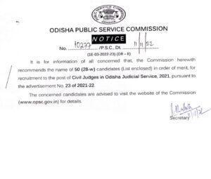 OPSC OJS Final Result 2022 Odisha Judicial Service Result, Merit List PDF_3.1