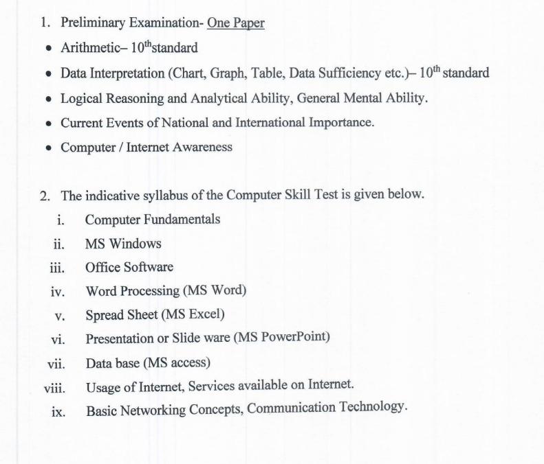 OSSC CGL Specialist Group B & C Syllabus 2023 Download PDF_3.1