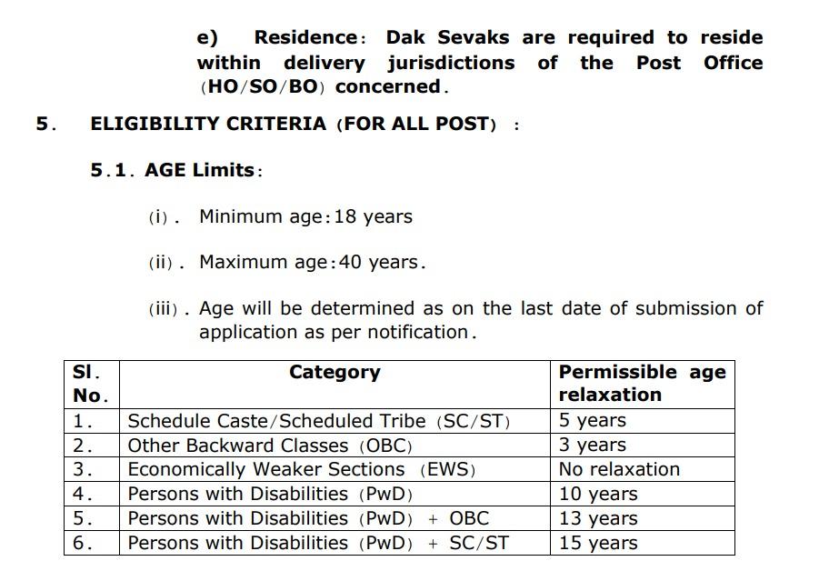 India Post Gramin Dak Sevak Notification 2023 Vacancy_4.1