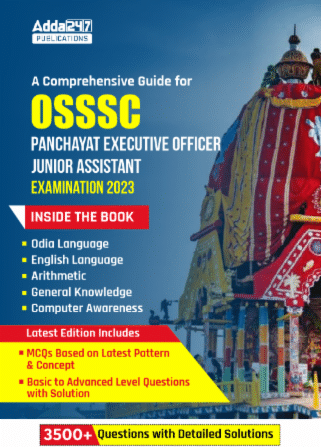 OSSSC PEO Book 2023 Panchayat Executive Officer Best Book_3.1