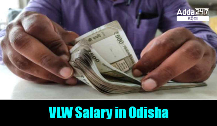VLW Salary in Odisha