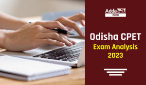 Odisha CPET Exam Analysis 2023