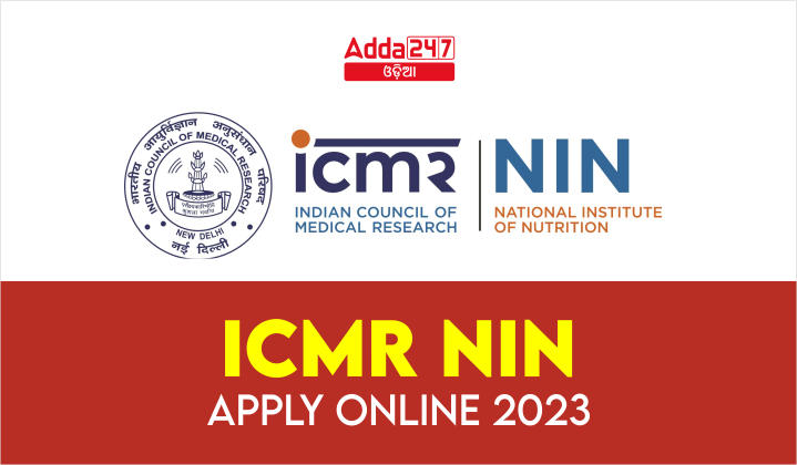 ICMR NIN apply online 2023