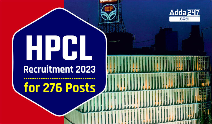 HPCL Recruitment 2023 for 276 Posts