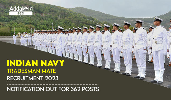 Indian Navy Tradesman Mate Recruitment 2023 Notification Out for 362 Posts