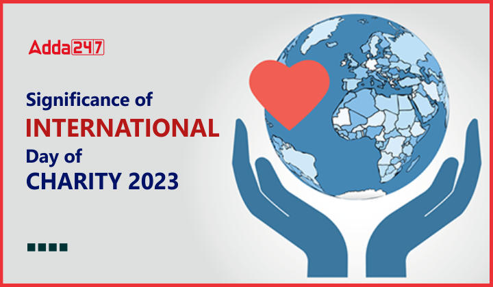 Significance of International Day of Charity