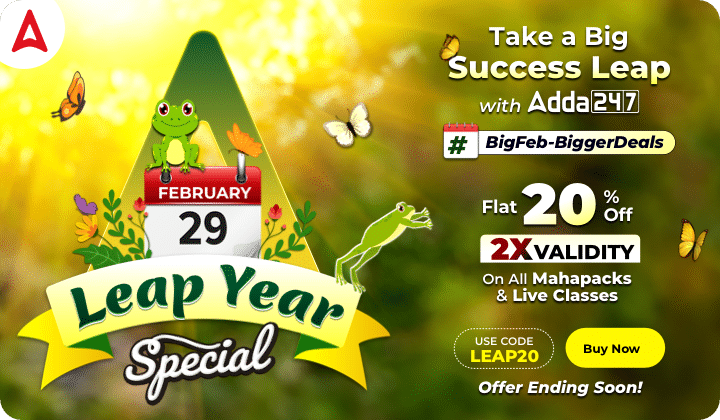 Leap Year Special Sale Take a Big Success Leap with Adda247's BigFeb
