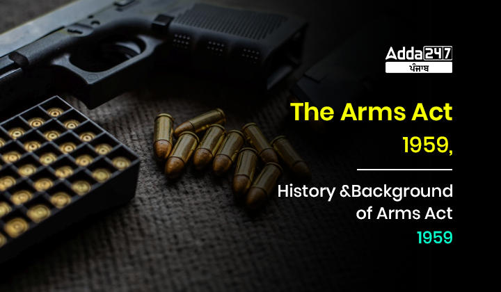 The Arms Act of 1959