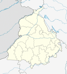 district of punjab