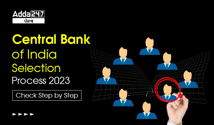 Central Bank of India Selection Process 2023 Check Step by Step