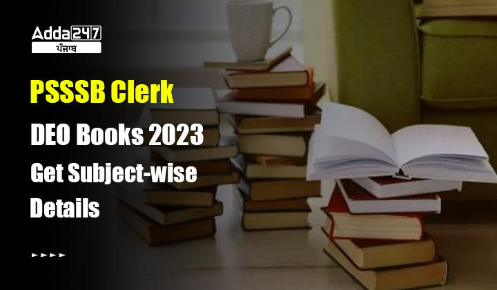 PSSSB Clerk DEO Books 2023