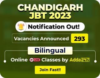 Chanidgarh JBT 
