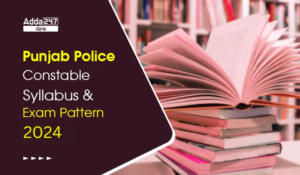 Punjab Police constable syllabus