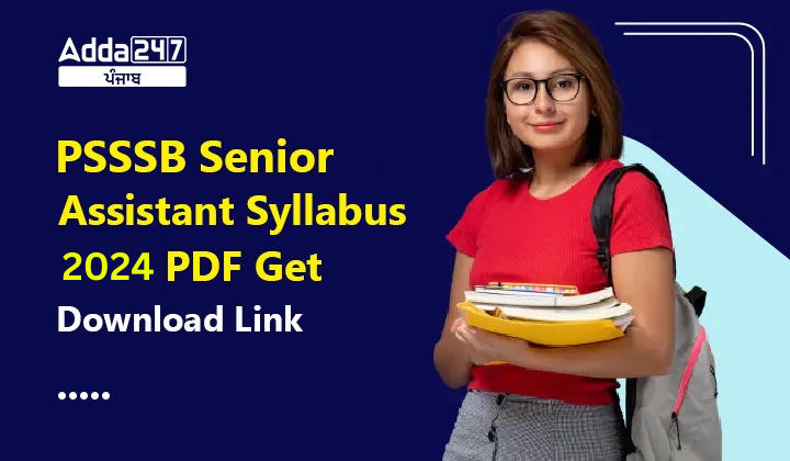 PSSSB Senior Assistant Syllabus