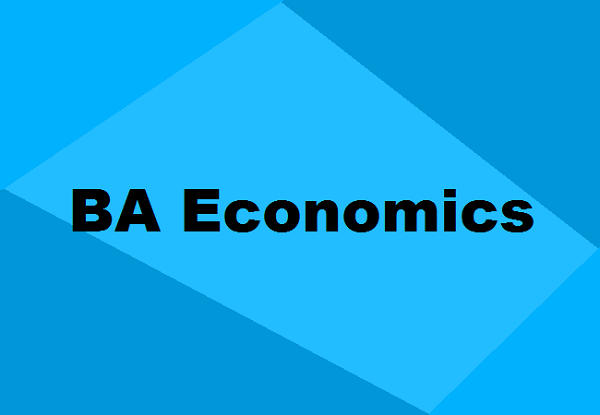 ba economics and bachelor of arts economics
